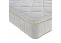 4ft6 Double Carrie Pillow Top Pocket Spring & Visco Elastic Memory Foam Ottoman Divan Bed Set 2